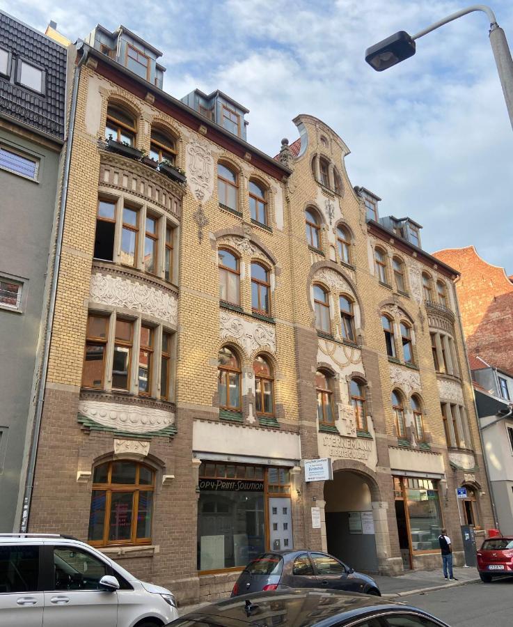 Gemuetliches Apartment I Digitaler Check-In I Hbf Erfurt Dış mekan fotoğraf
