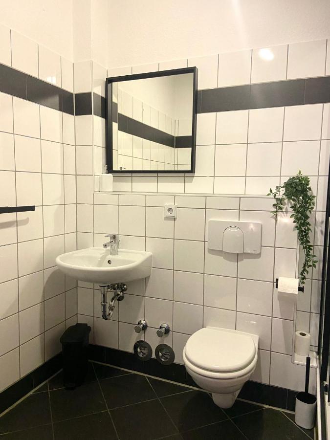 Gemuetliches Apartment I Digitaler Check-In I Hbf Erfurt Dış mekan fotoğraf